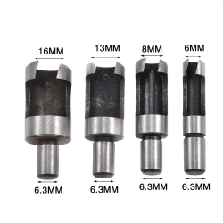 Set 4 Preducele pentru Bormasina 1/4 inch 