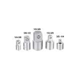 Set 5 Adaptoare CROMATE 1/2  1/4  3/4  3/8 