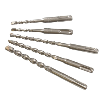 Set 5 Burghie Beton 4 - 10 mm Lungi cap SDS