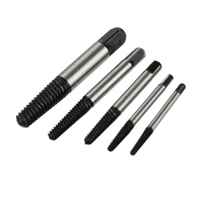 Set 5 EXTRACTOARE suruburi bormasina cutie Rosie