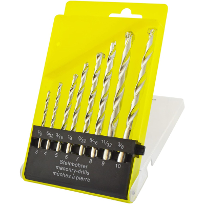 Set 8 Spirale Beton 1/8-3/8