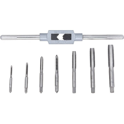 Set 8 Tarozi de Mana cu Suport M3-M12