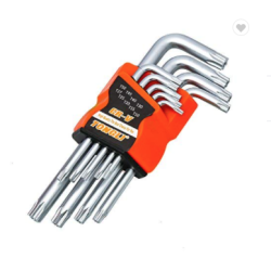 Set 9 Chei Imbus Torx STEA MEDII Cr-v T10-T50