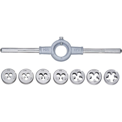 Set Filiere de Mana cu Suport M3-M12 - 8 Filiere