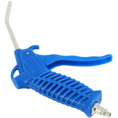 Set pistol de suflat aer  furtun spirala de 5 m T de conectare camion