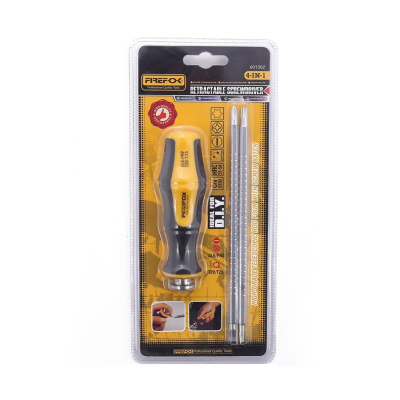 Set Surubelnita Retractabila cu 4 Biti