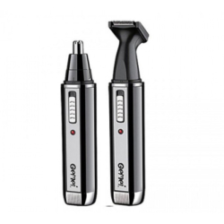 Set Trimmer profesional facial 2 in 1 GM-3121