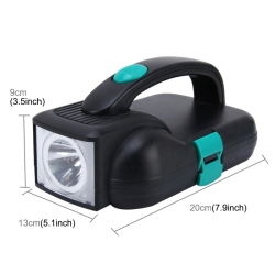 Set trusa de chei incorporatacu lanterna Flash tool box 23 bucati/set