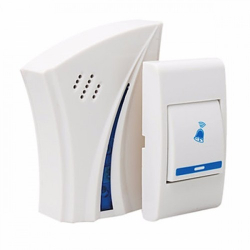 Sonerie ARC Alba moderna fara fir cu receptor wireless 