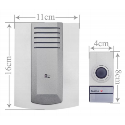 Sonerie Wireless RL3971, 15 melodii diferite