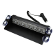 Stroboscop LED auto parbriz COB rosu albastru