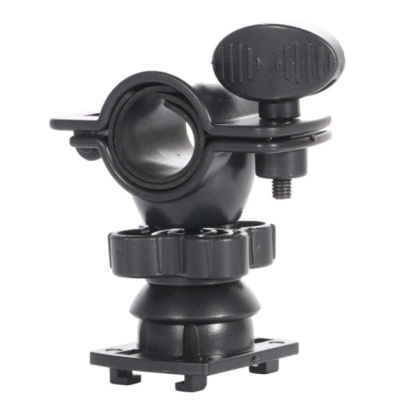 Suport husa telefon pentru bicicleta LX-01 rezistent apa si socuri touchscreen 360* rotativ negru XL