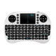 Tastatura Mini I8 Touchpad Alba