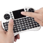 Tastatura Mini I8 Touchpad Alba
