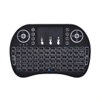 Tastatura Mini I8 Touchpad Neagra