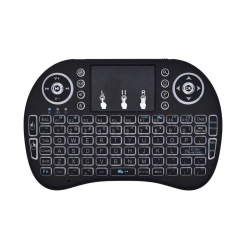 Tastatura Mini I8 Touchpad Neagra