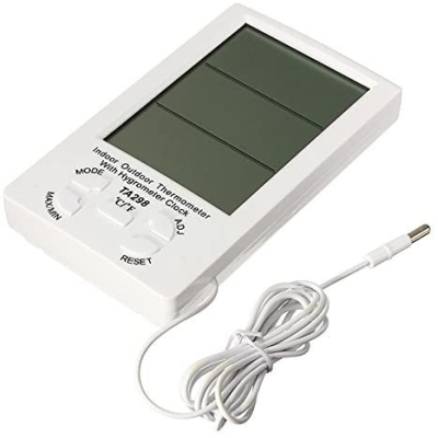 Termometru Multifunctional cu Ceas si Senzor de Umiditate TA298