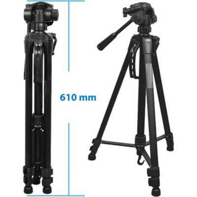 Trepied telescopic universal foto/video WT-3540