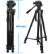 Trepied telescopic universal foto/video WT-3540
