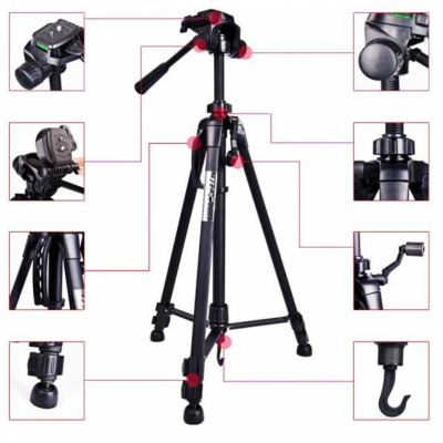 Trepied telescopic universal foto/video WT-3540