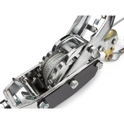 Troliu Manual 2 Tone Macara cu Cablu din Otel Galvanizat