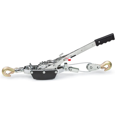 Troliu Manual 2 Tone Macara cu Cablu din Otel Galvanizat