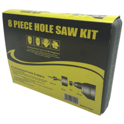 Trusa 8 Freze Gaurire Lemn/Rigips  