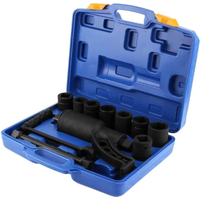 TRUSA Cheie de roti camion  cu reductor  7 tubulare incluse 4800 Nm