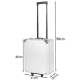 Trusa Completa Scule - 389 Piese in Valiza cu Roti Troller