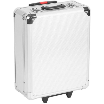 Trusa Completa Scule - 389 Piese in Valiza cu Roti Troller