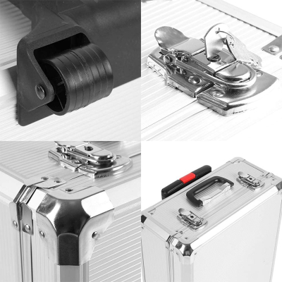 Trusa Completa Scule - 389 Piese in Valiza cu Roti Troller