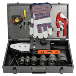 Trusa Lipit Ppr Metalica 2200W 12 PIESE + 6 Bacuri 