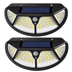 UB Set 2 Lampa solara SH -102 LED SMD cu senzor de miscare si lumina 3 moduri ILUMINARE 