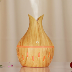Umidificator de Aer 130ml LED LIGHT WOOD HUS 02-3 Difuzor