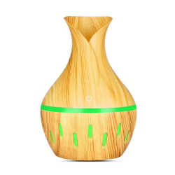 Umidificator de Aer 130ml LED LIGHT WOOD HUS 02-5 Difuzor