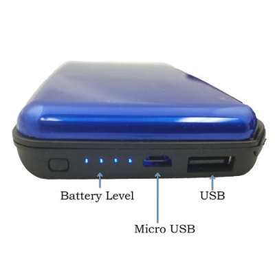 E-Charge Wallet ALBASTRU Portofel Carduri si Incarcator Baterie Externa 2in1 E-Charge Wallet ALBASTRU Portofel Carduri si Incarcator Baterie Externa 2in1