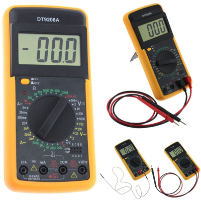 UB Multimetru Tip Digital cu Display DT9208A