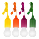 Set 4 Becuri Colorate LED