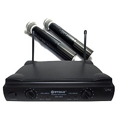 Set 2 Microfoane SM-58II Black Wireless WVNGR 