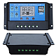 Regulator-controler solar PWM 20A 12V/24V 2 X USB si LCD XL