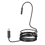 Endoscop PC cablu 5 metri Camera waterproof Universala Slim pentru Inspectie Auto  Endoscop PC cablu 5 metri Camera waterproof Universala Slim pentru Inspectie Auto