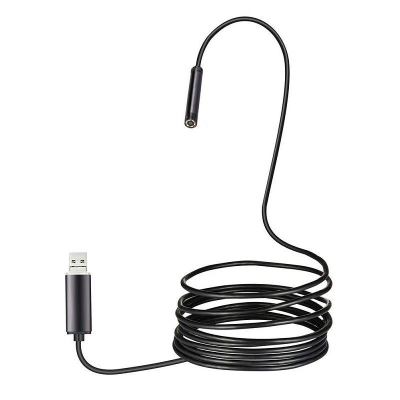 Endoscop PC cablu 5 metri Camera waterproof Universala Slim pentru Inspectie Auto Endoscop PC cablu 5 metri Camera waterproof Universala Slim pentru Inspectie Auto