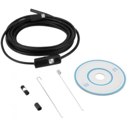 Endoscop Android/ PC 1 METRU Camera Waterproof conectare MicroUsb