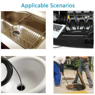 Endoscop Camera Android 10 Metri Waterproof Universala Slim pentru Inspectie Auto Conectare MicroUsb