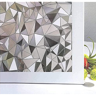Folie geam cu efecte geometrice 45 cm x 300 cm