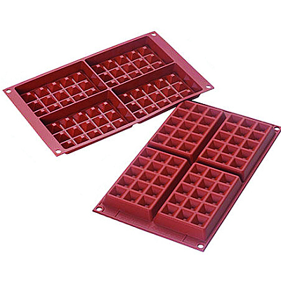 Forma din Silicon pentru Waffle Classic