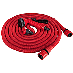 Furtun extensibil PROFESIONAL 22M de gradina Rosu