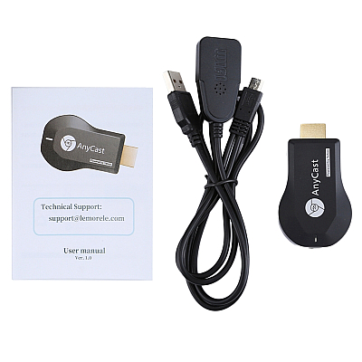 Anycast Dongle Plus Mirroring HDMI