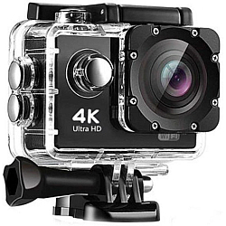 Camera Sport 4K HD Carcasa rezistenta la Apa