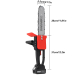 Motofierastrau, Drujba Electrica 1200W cu 1 Acumulator 48v, 4200 rpm si lama de 12" Motofierastrau, Drujba Electrica 1200W cu 1 Acumulator 48v, 4200 rpm si lama de 12"
